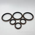 Excavator cylinder dust seal DKB black